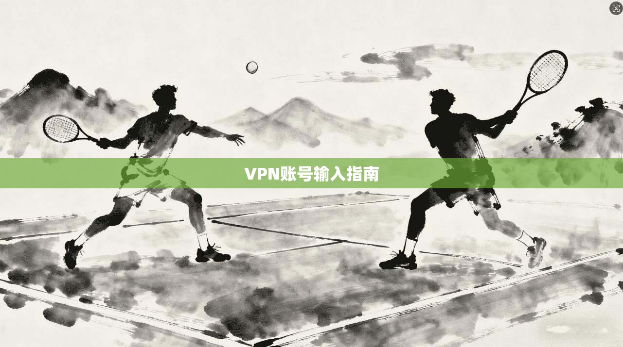 VPN账号输入指南 第1张 VPN账号输入指南 第1张