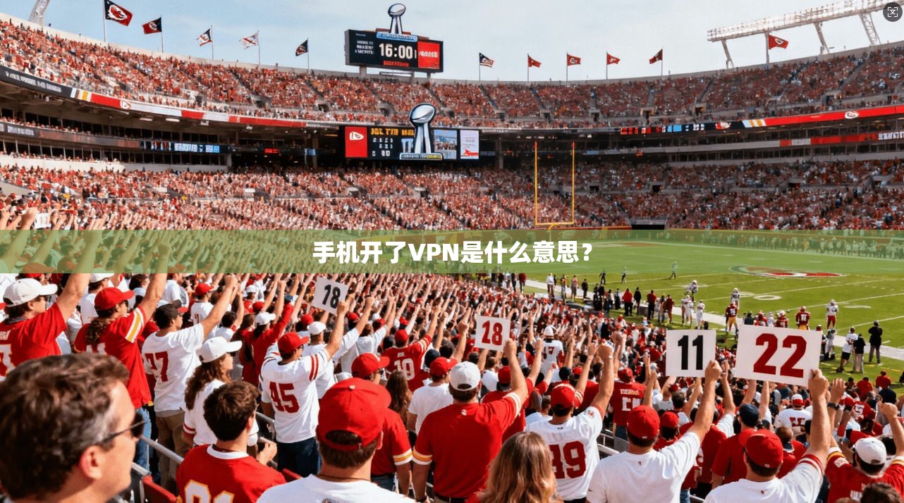 手机开了VPN是什么意思? 第1张 手机开了VPN是什么意思? 第1张