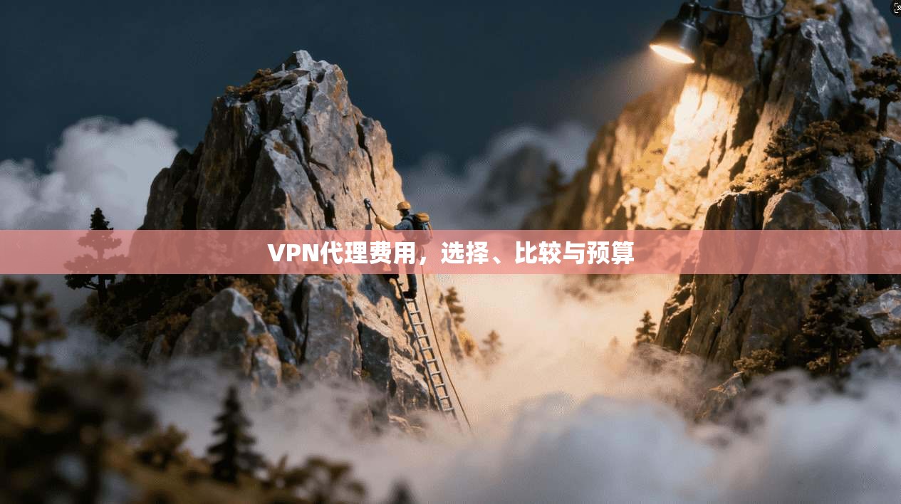 VPN代理费用，选择、比较与预算  第1张