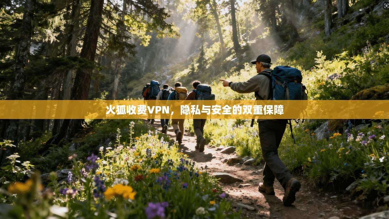 火狐收费VPN，隐私与安全的双重保障  第1张