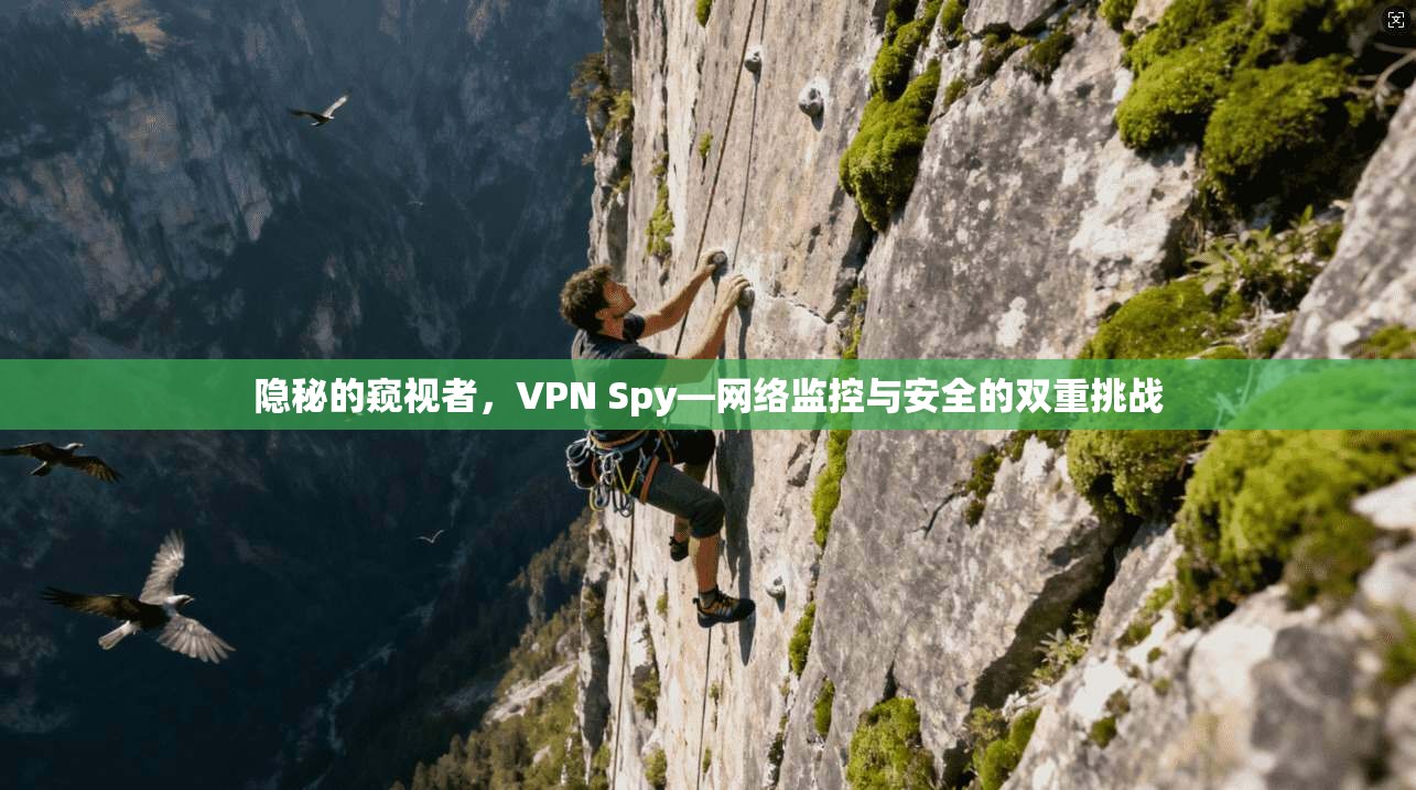 隐秘的窥视者，VPN Spy—网络监控与安全的双重挑战  第1张