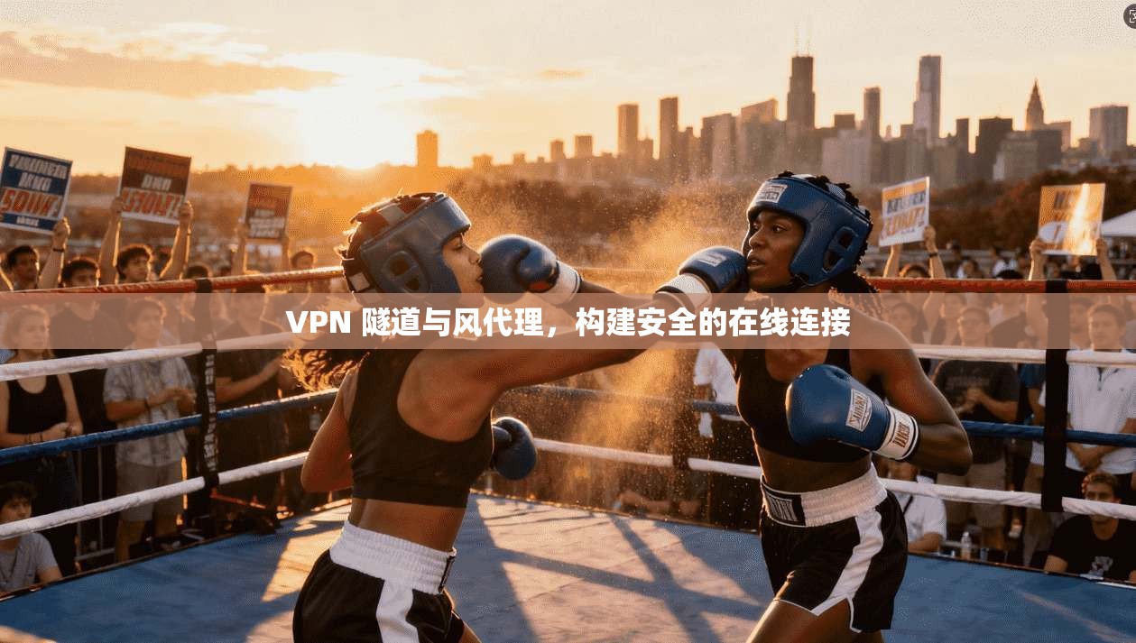 VPN 隧道与风代理，构建安全的在线连接  第1张