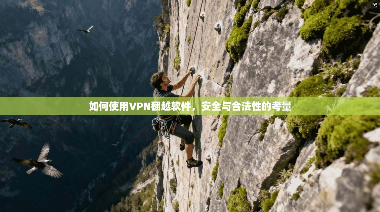 如何使用VPN翻越软件，安全与合法性的考量  第1张