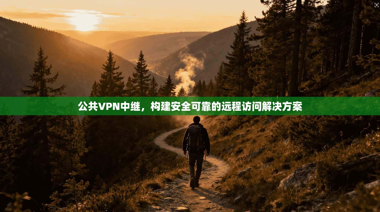 公共VPN中继，构建安全可靠的远程访问解决方案  第1张