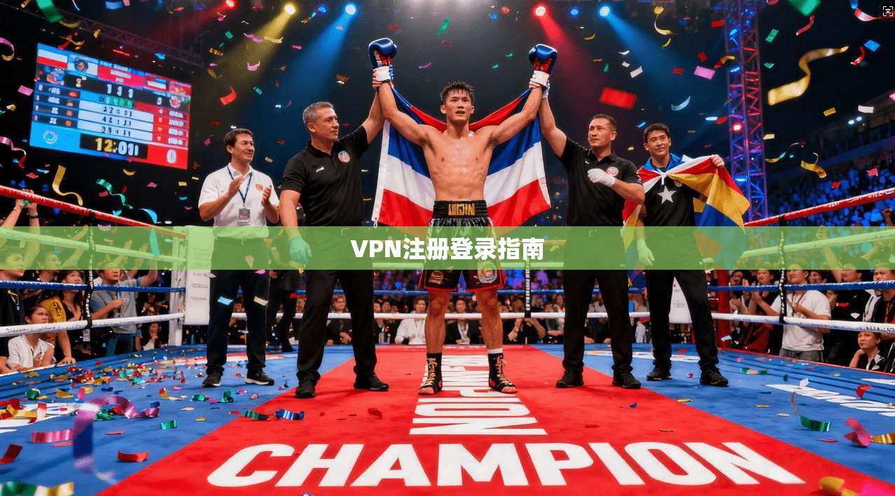 VPN注册登录指南  第1张