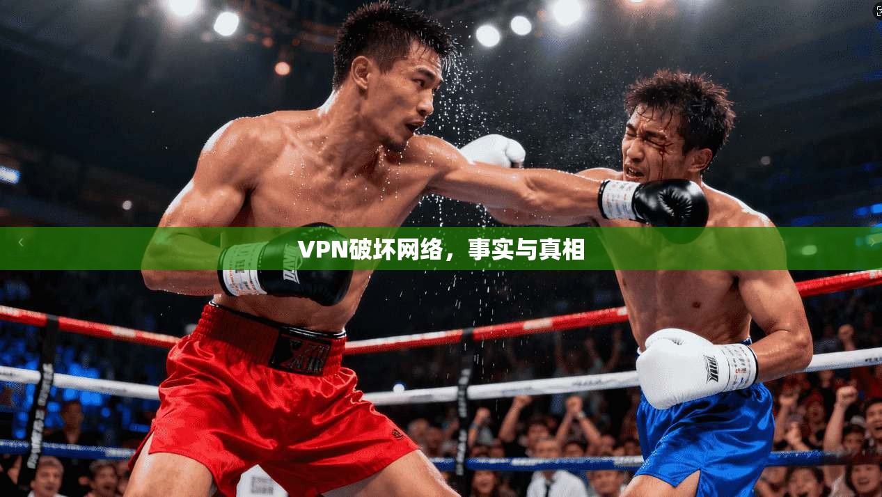 VPN破坏网络,事实与真相 第1张 VPN破坏网络,事实与真相 第1张