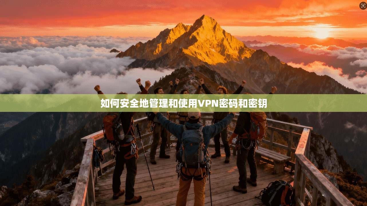 如何安全地管理和使用VPN密码和密钥  第1张
