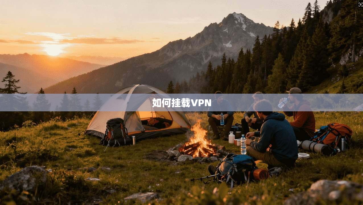 如何挂载VPN 第1张 如何挂载VPN 第1张