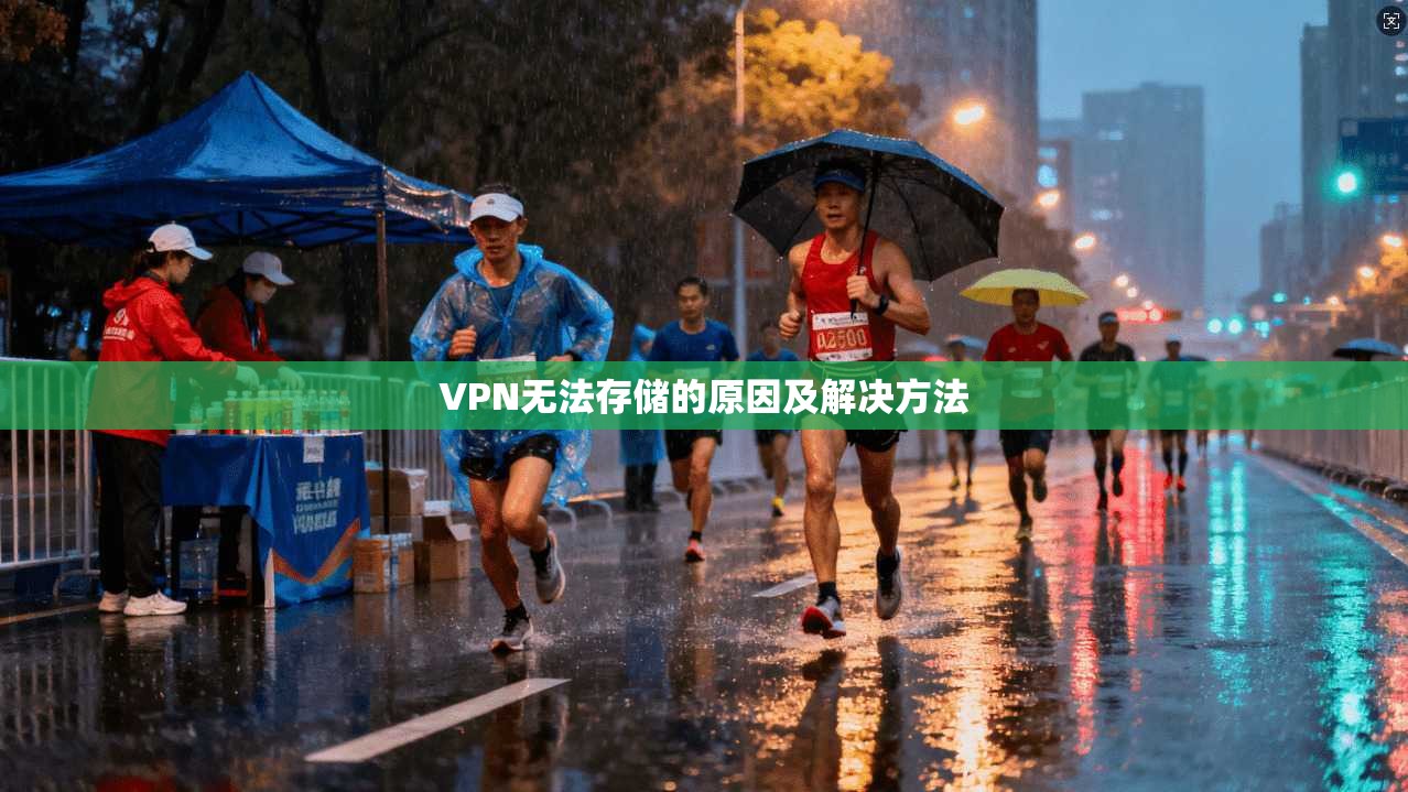 VPN无法存储的原因及解决方法  第1张
