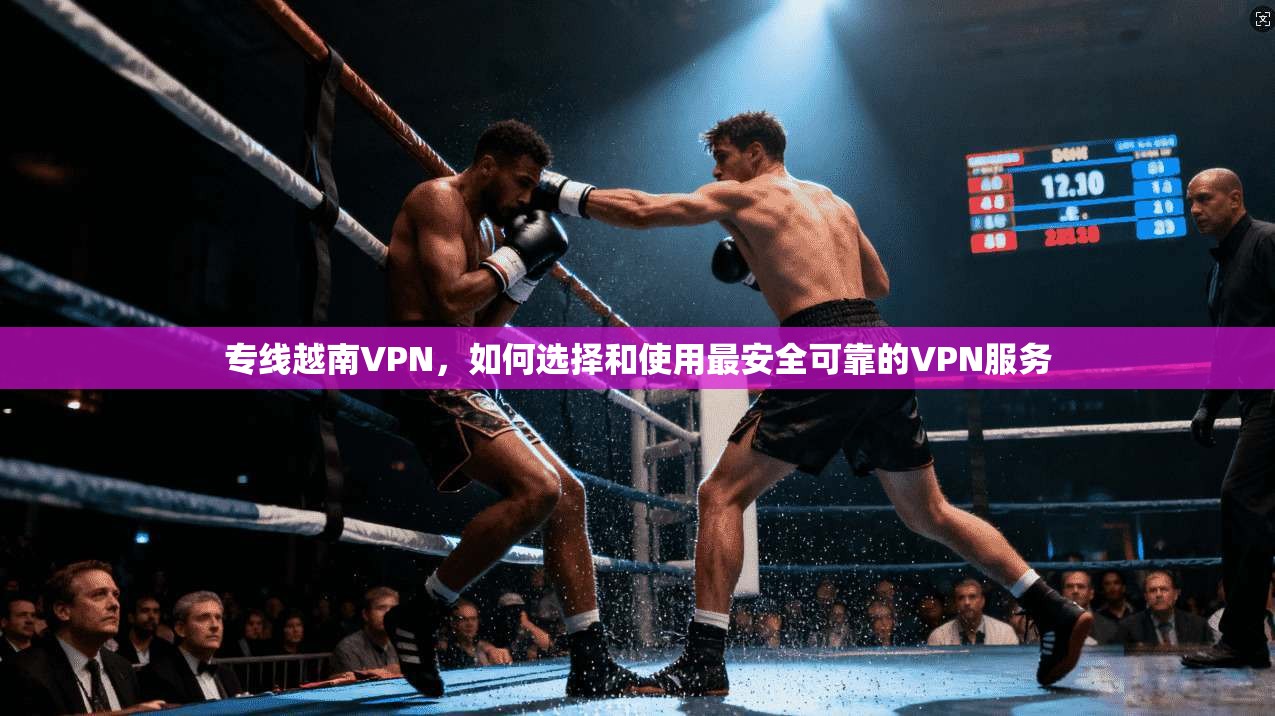专线越南VPN，如何选择和使用最安全可靠的VPN服务  第1张