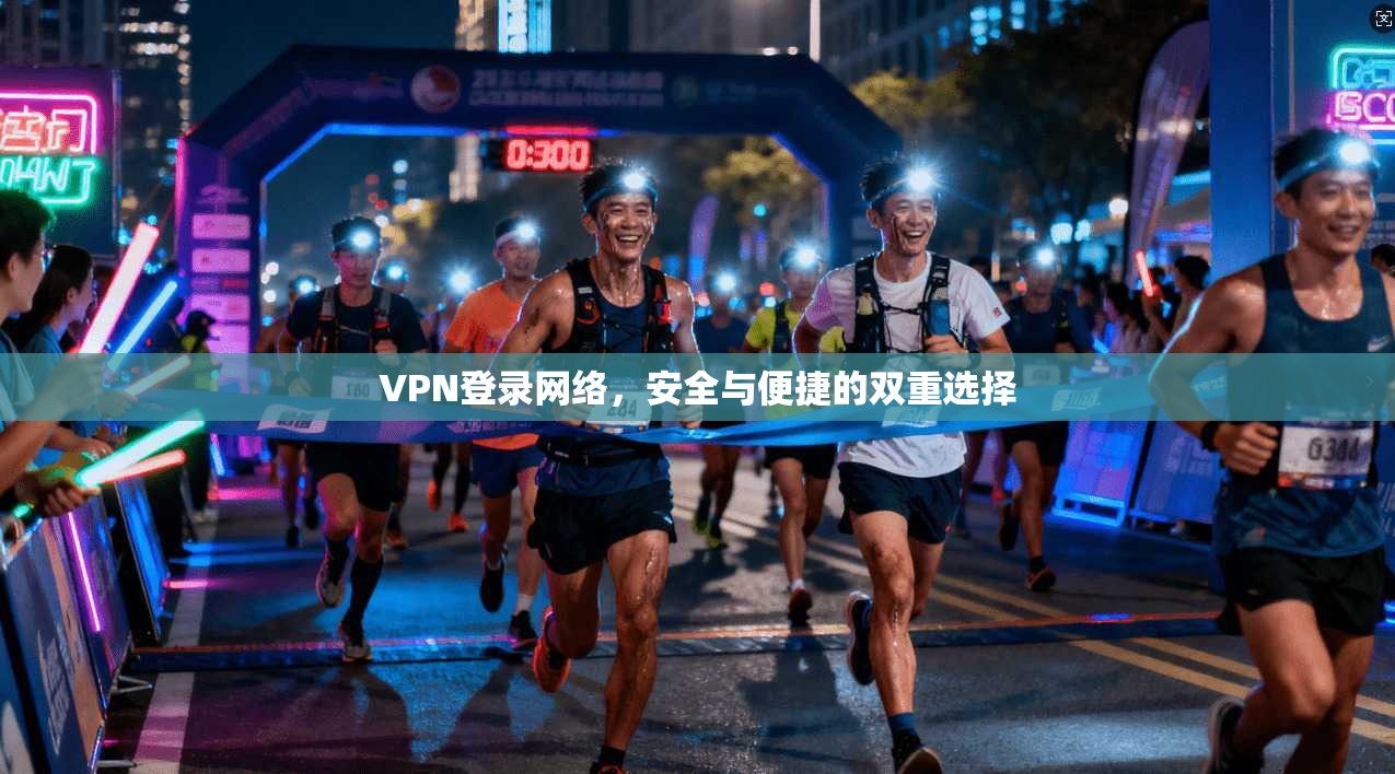 VPN登录网络，安全与便捷的双重选择  第1张