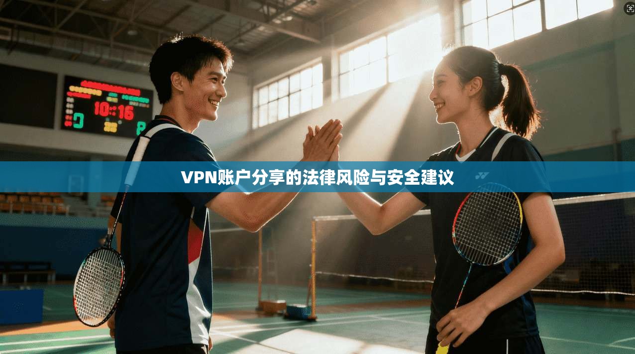 VPN账户分享的法律风险与安全建议  第1张