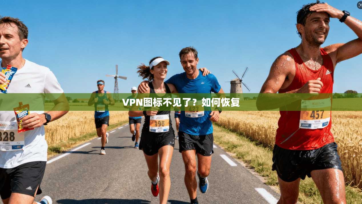 VPN图标不见了？如何恢复  第1张