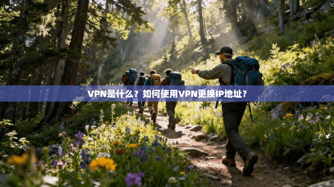 VPN是什么？如何使用VPN更换IP地址？  第1张
