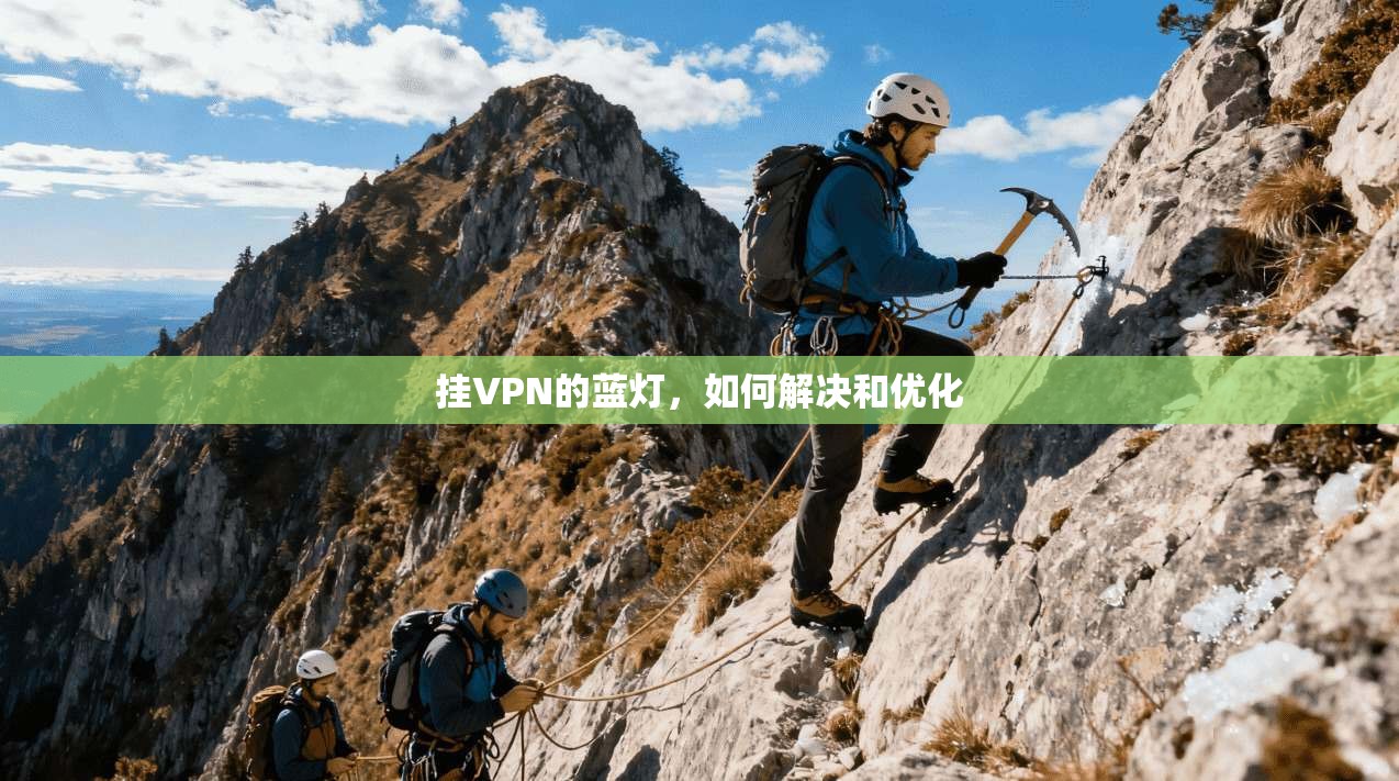 挂VPN的蓝灯，如何解决和优化  第1张