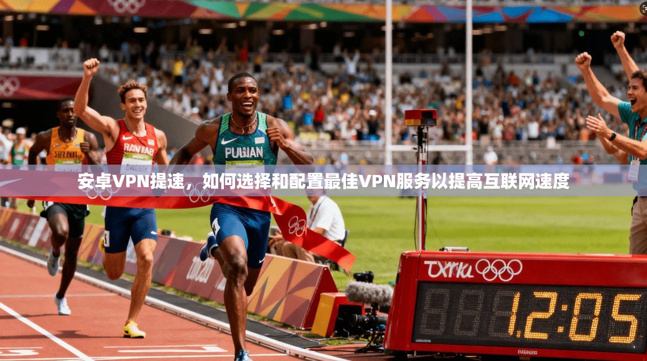 安卓VPN提速，如何选择和配置最佳VPN服务以提高互联网速度  第1张