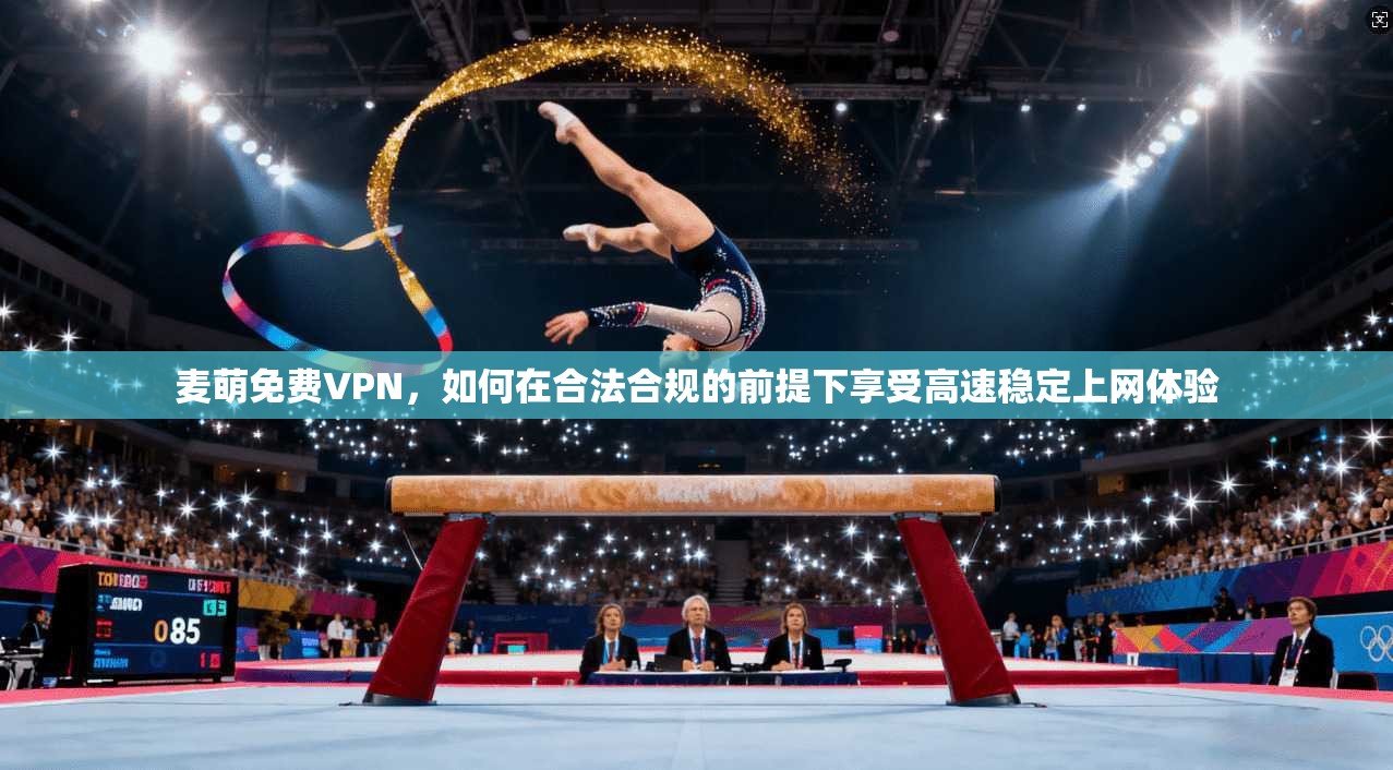麦萌免费VPN，如何在合法合规的前提下享受高速稳定上网体验  第1张