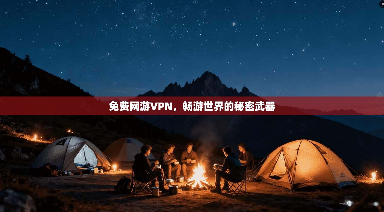免费网游VPN，畅游世界的秘密武器  第1张
