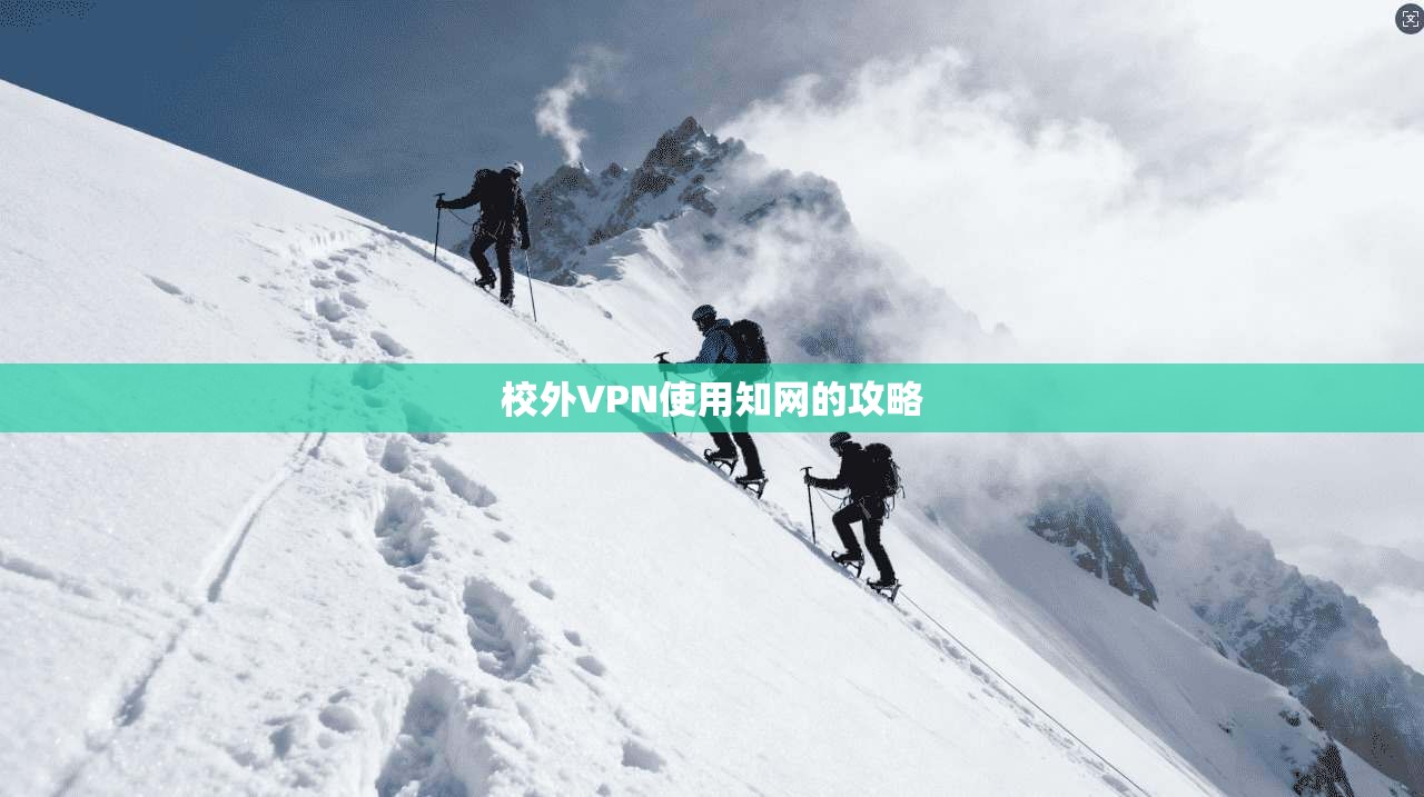 校外VPN使用知网的攻略  第1张