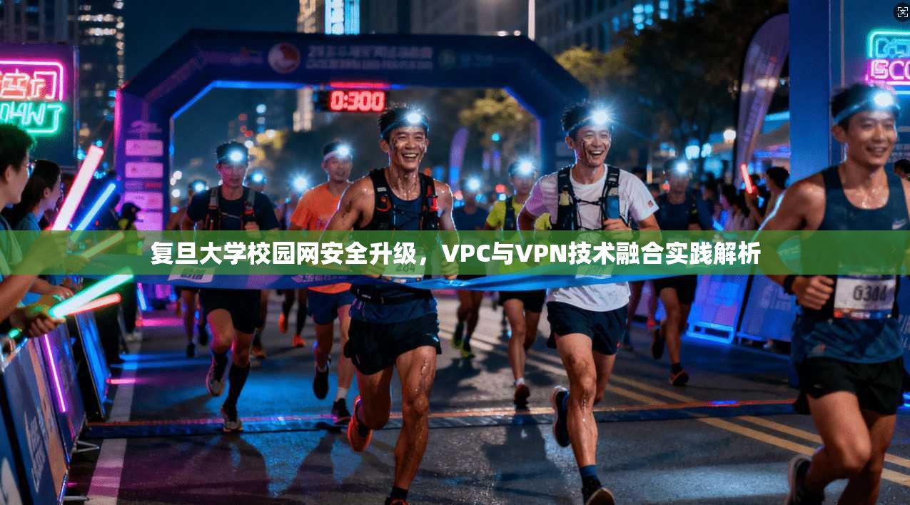 复旦大学校园网安全升级，VPC与VPN技术融合实践解析
