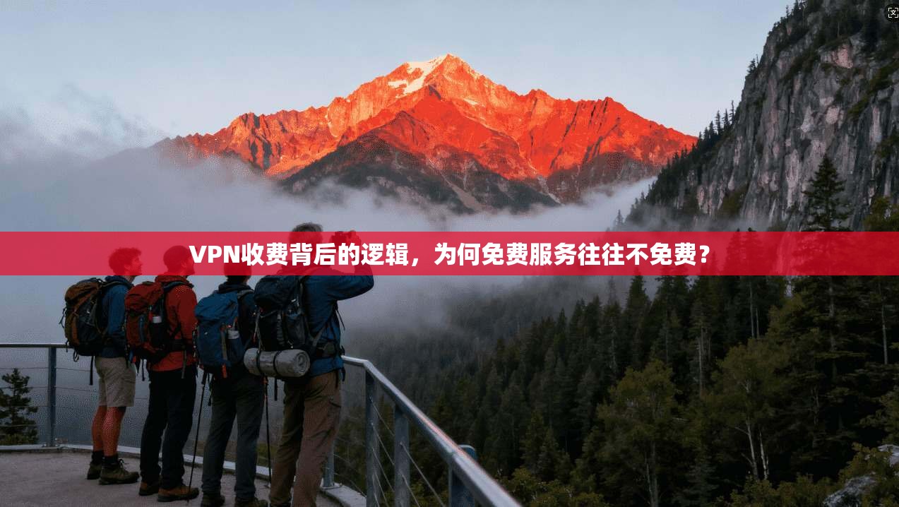 VPN收费背后的逻辑，为何免费服务往往不免费？