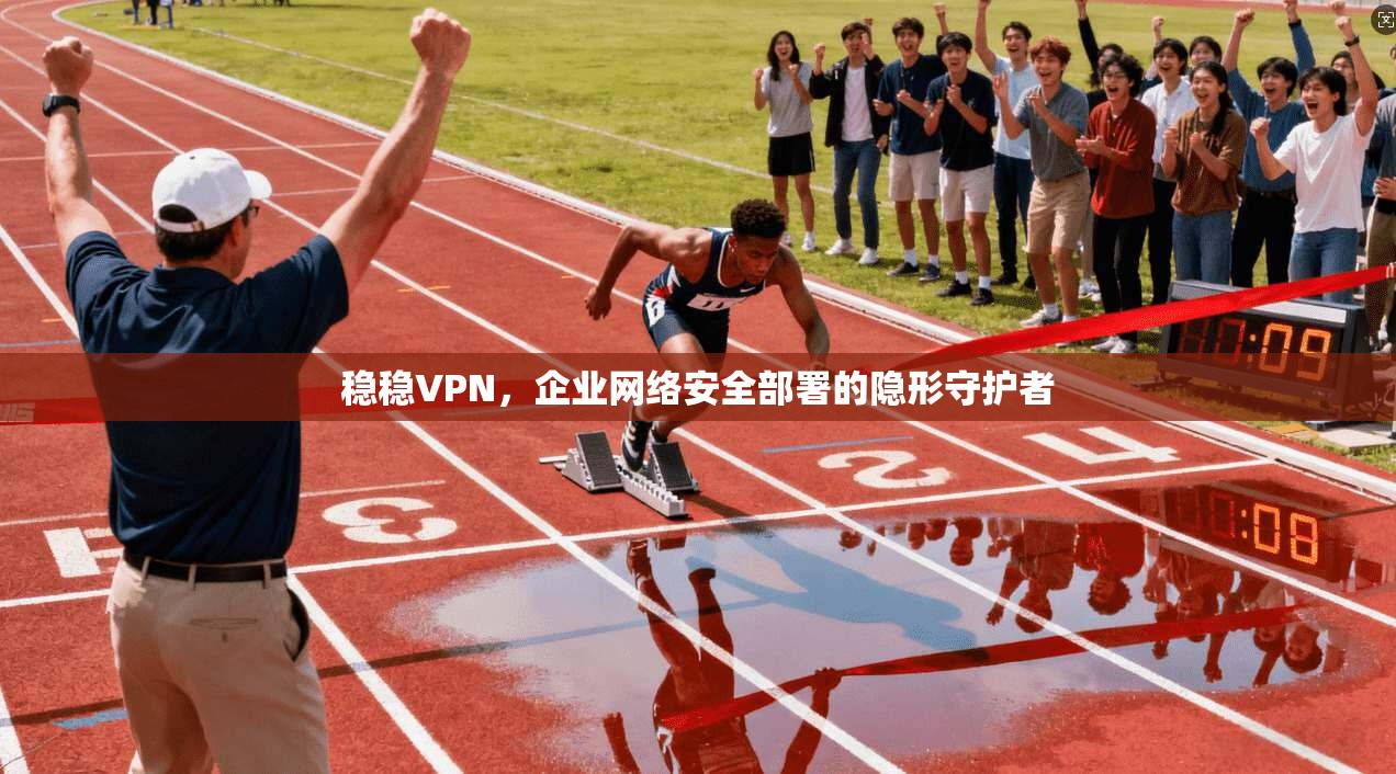 稳稳VPN，企业网络安全部署的隐形守护者