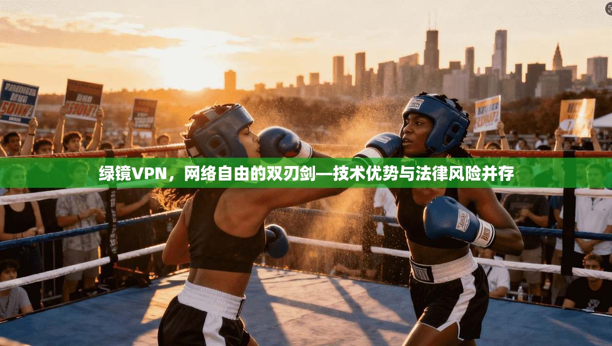 绿镜VPN，网络自由的双刃剑—技术优势与法律风险并存