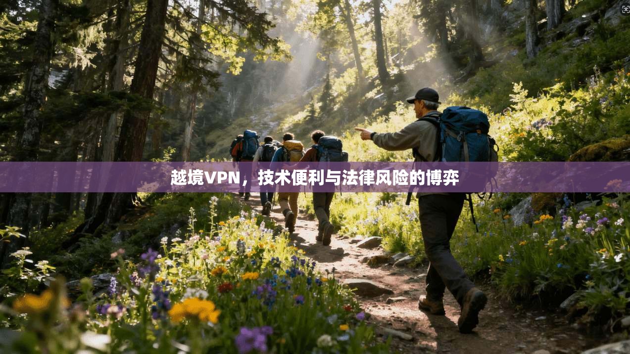 越境VPN，技术便利与法律风险的博弈