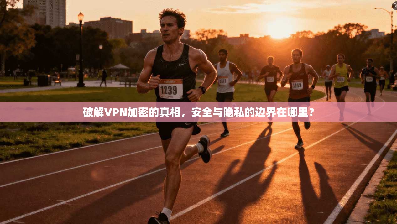 破解VPN加密的真相，安全与隐私的边界在哪里？