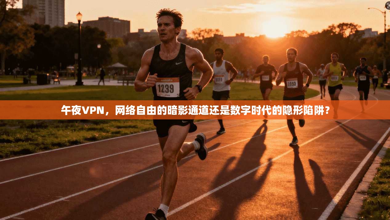 午夜VPN，网络自由的暗影通道还是数字时代的隐形陷阱？