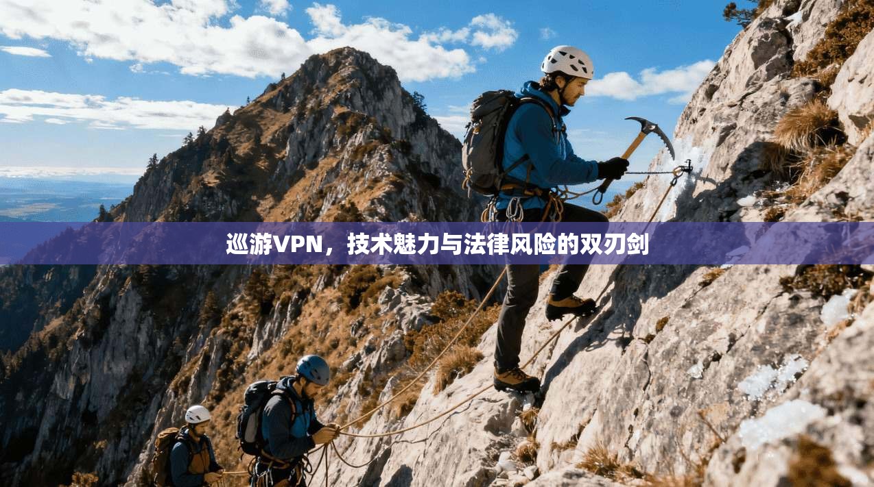 巡游VPN，技术魅力与法律风险的双刃剑