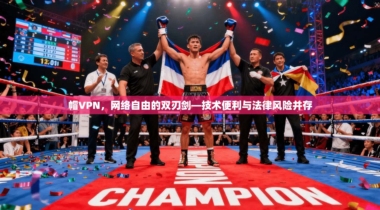 帽VPN，网络自由的双刃剑—技术便利与法律风险并存