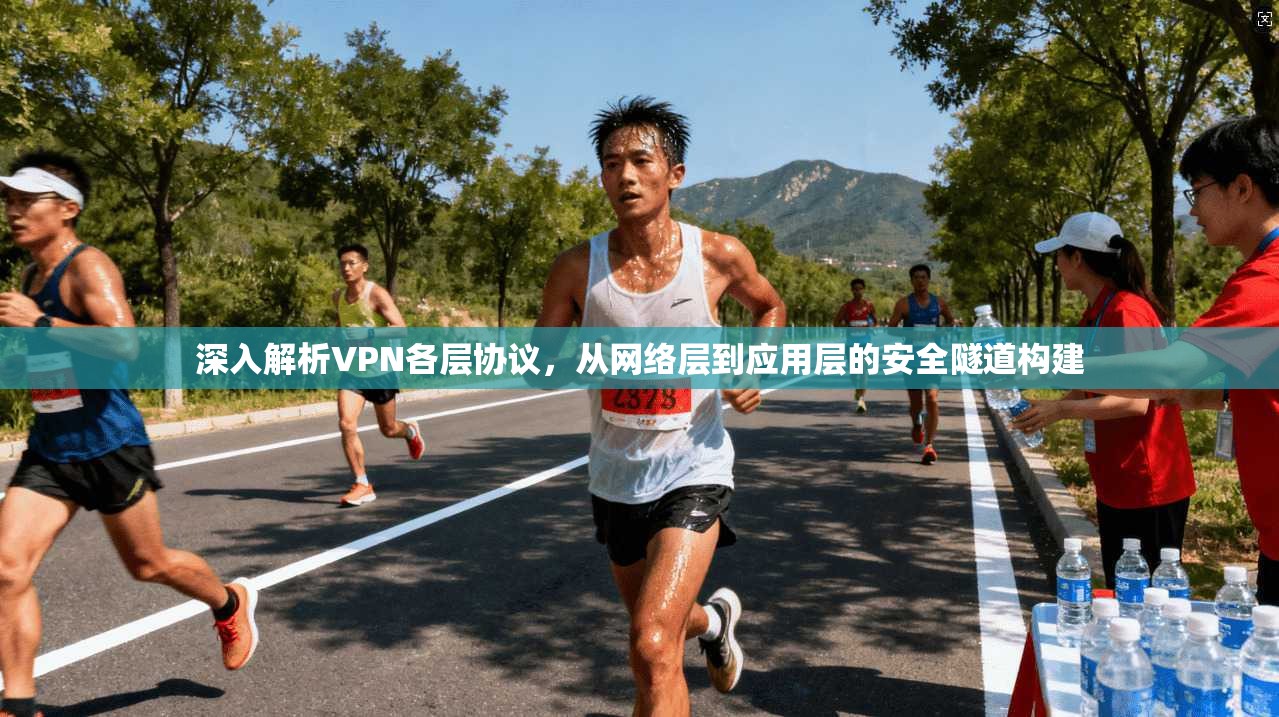 深入解析VPN各层协议，从网络层到应用层的安全隧道构建