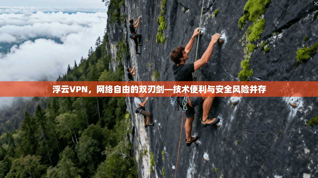 浮云VPN，网络自由的双刃剑—技术便利与安全风险并存