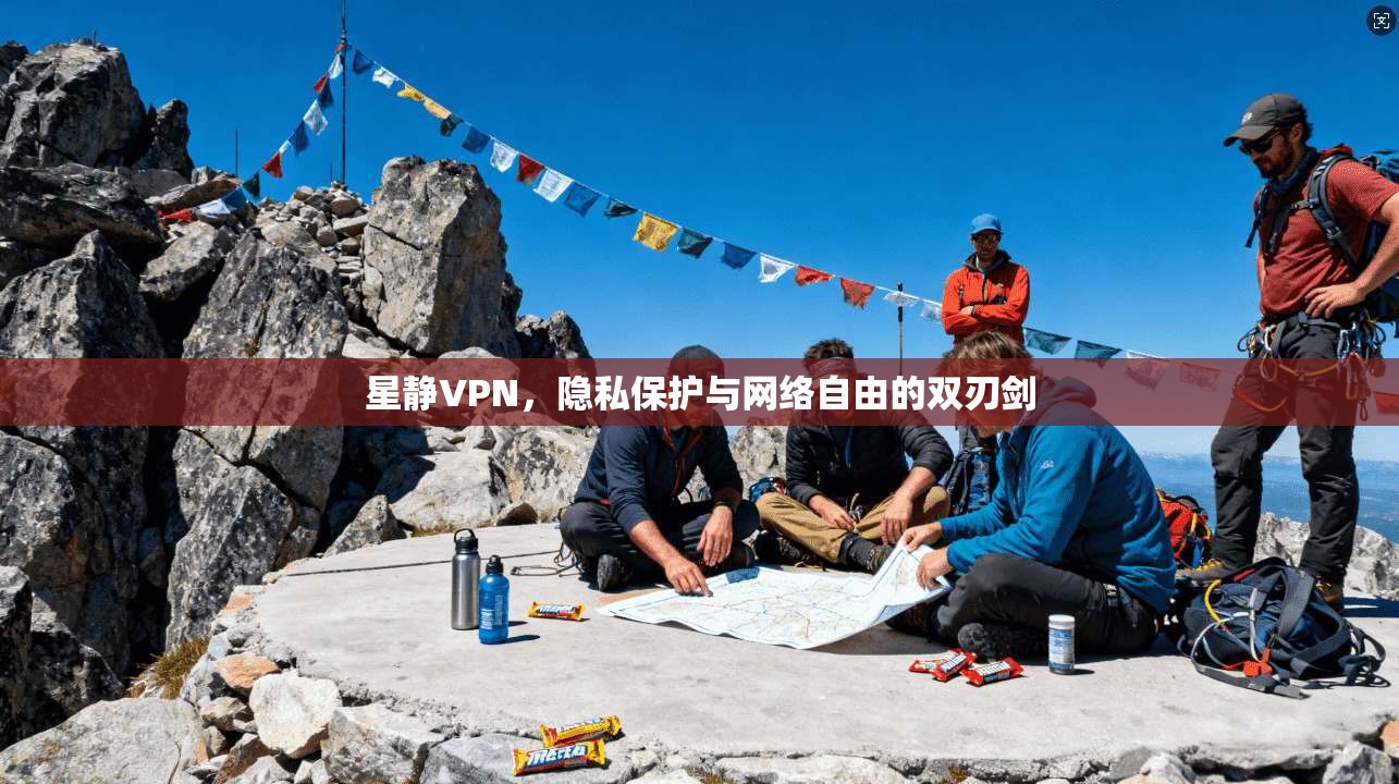 星静VPN，隐私保护与网络自由的双刃剑