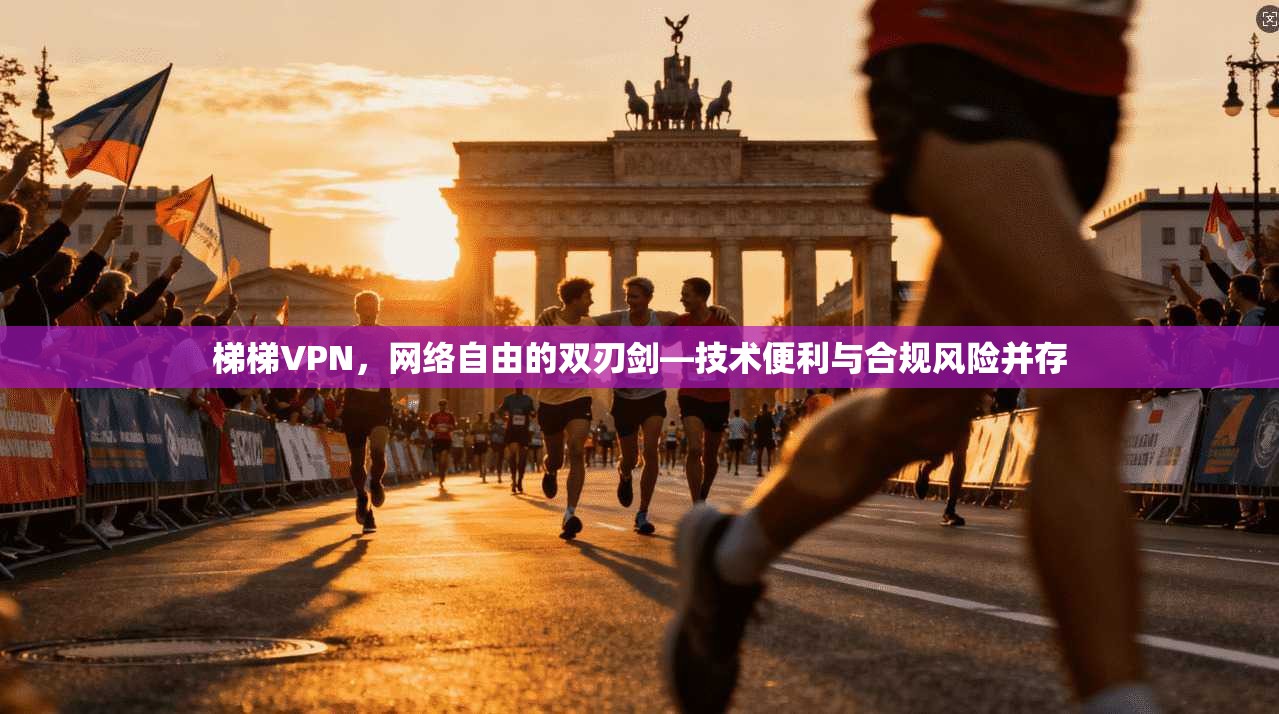 梯梯VPN，网络自由的双刃剑—技术便利与合规风险并存