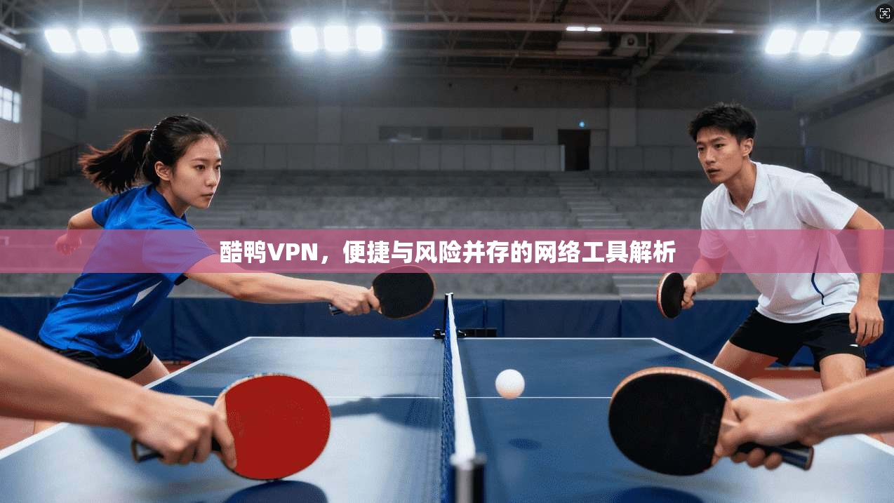 酷鸭VPN，便捷与风险并存的网络工具解析