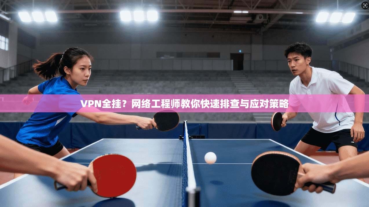 VPN全挂？网络工程师教你快速排查与应对策略