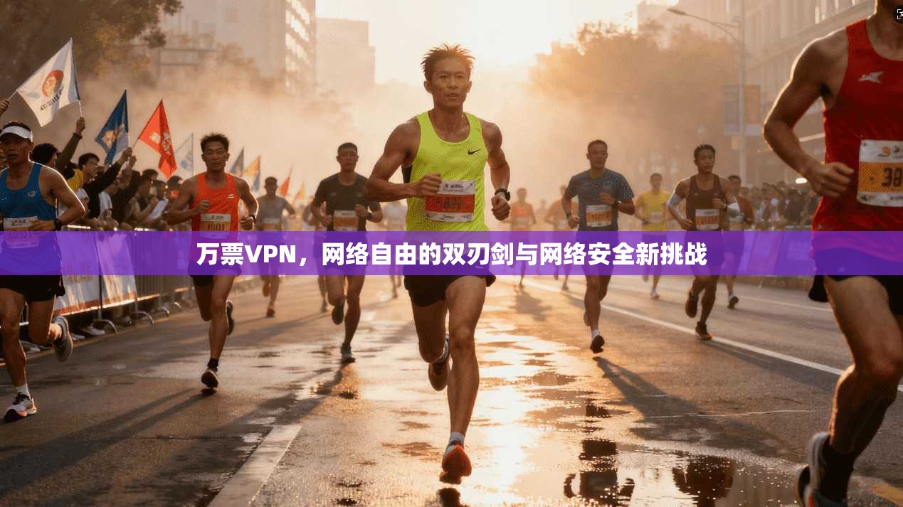 万票VPN，网络自由的双刃剑与网络安全新挑战