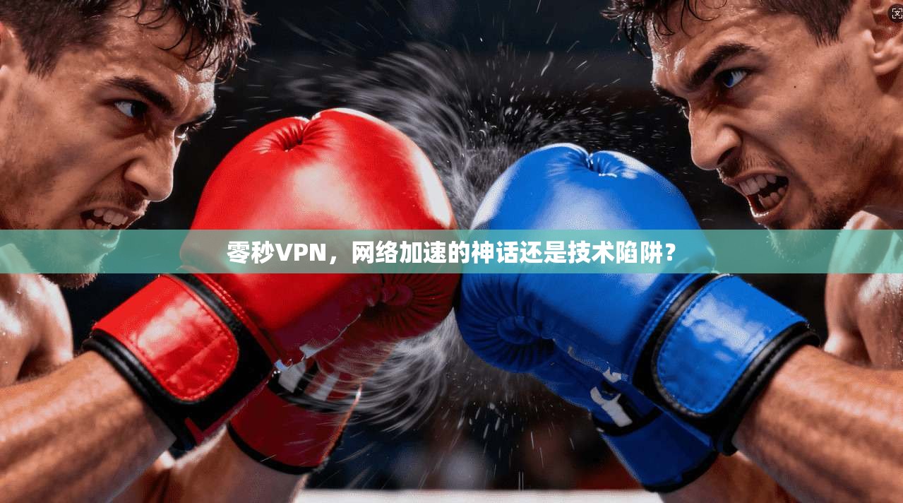 零秒VPN，网络加速的神话还是技术陷阱？