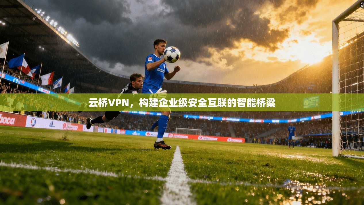 云桥VPN，构建企业级安全互联的智能桥梁