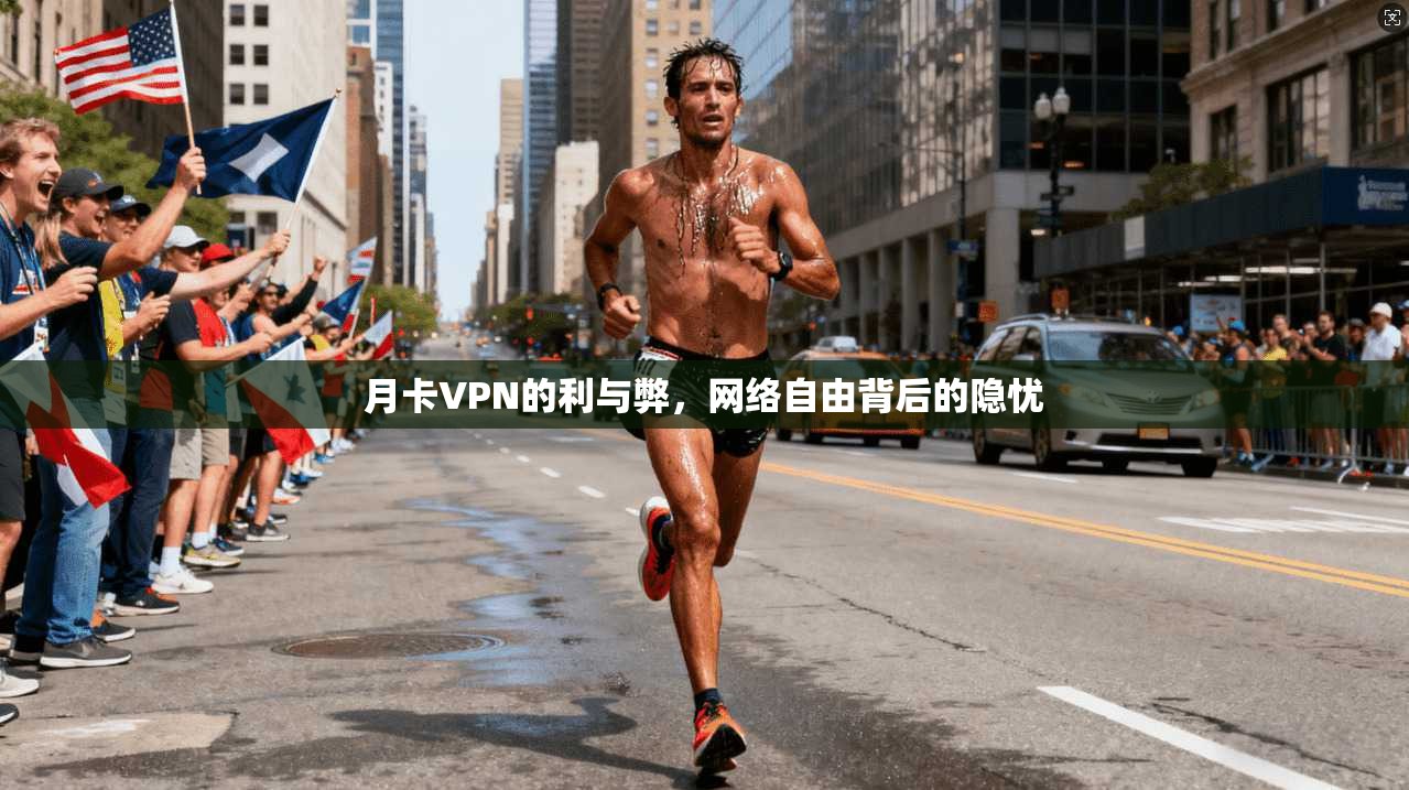 月卡VPN的利与弊，网络自由背后的隐忧