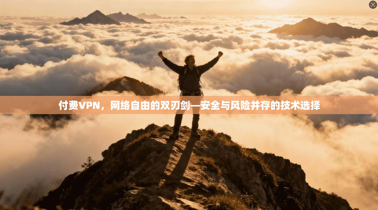 付费VPN，网络自由的双刃剑—安全与风险并存的技术选择