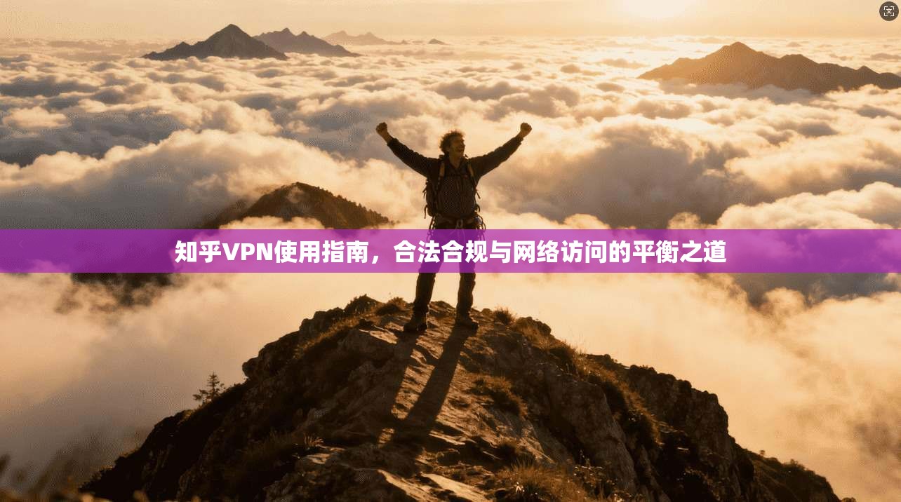 知乎VPN使用指南，合法合规与网络访问的平衡之道