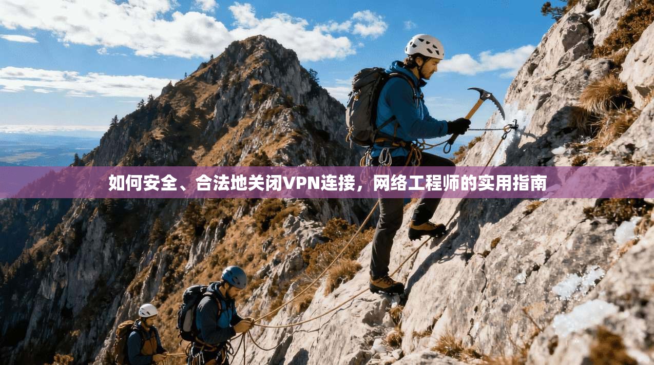 如何安全、合法地关闭VPN连接，网络工程师的实用指南