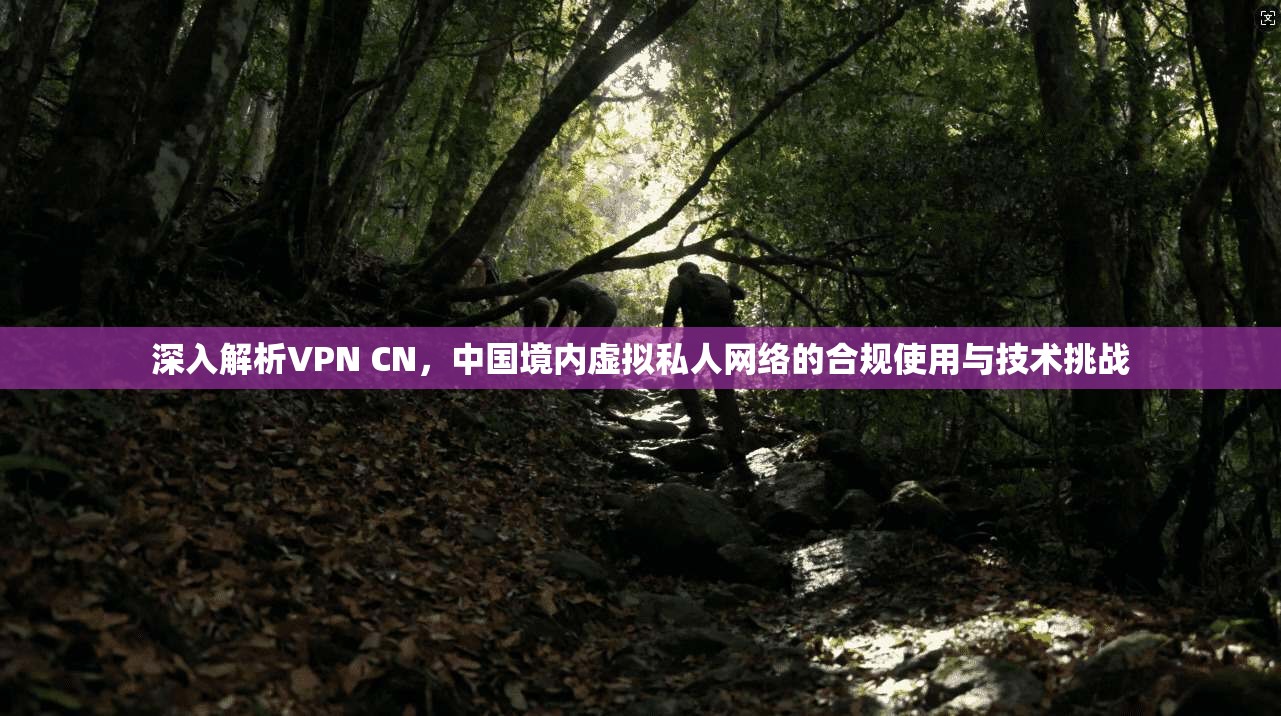 深入解析VPN CN，中国境内虚拟私人网络的合规使用与技术挑战