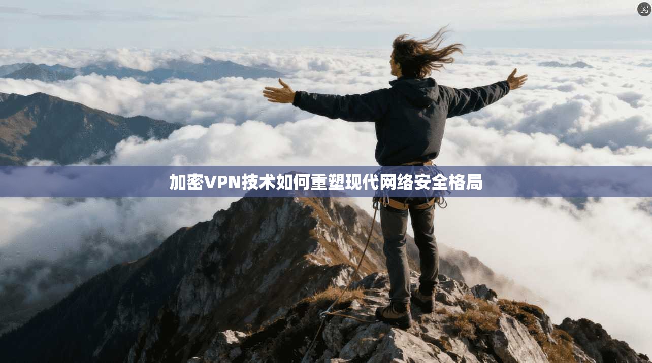 加密VPN技术如何重塑现代网络安全格局