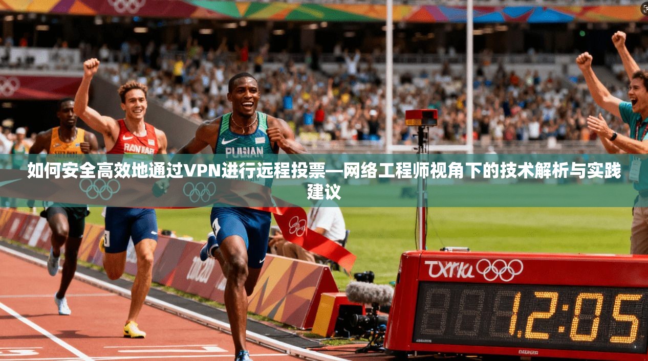 如何安全高效地通过VPN进行远程投票—网络工程师视角下的技术解析与实践建议