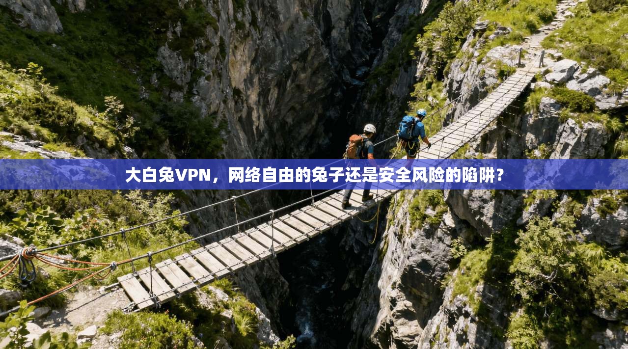 大白兔VPN，网络自由的兔子还是安全风险的陷阱？