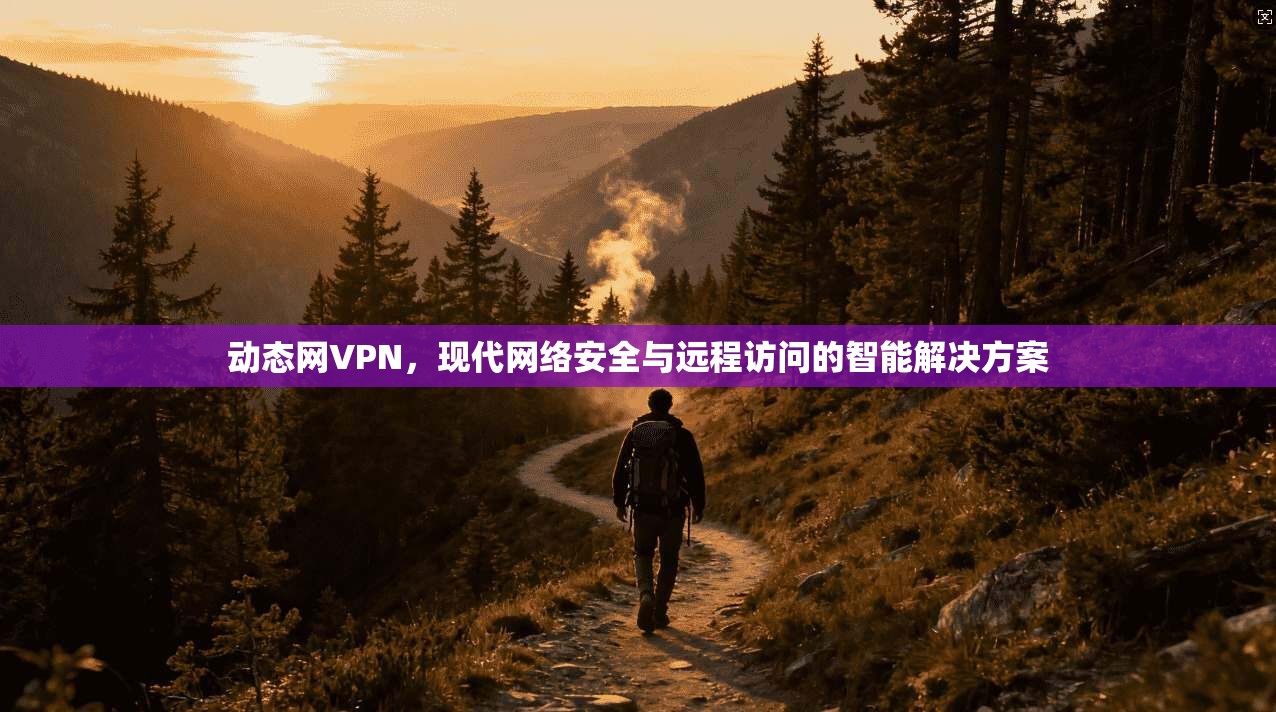 动态网VPN，现代网络安全与远程访问的智能解决方案